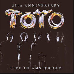 Toto 25th Anniversary (Live In Amsterdam) Vinyl 2 LP