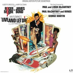 Various Live And Let Die (Original Motion Picture Soundtrack) Vinyl LP