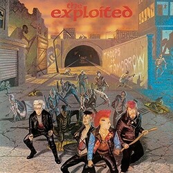 The Exploited Troops Of Tomorrow Vinyl LP