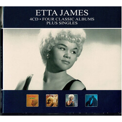 Etta James Four Classic Albums Plus Singles Vinyl LP