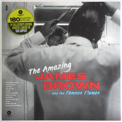 James Brown & The Famous Flames The Amazing James Brown Vinyl LP