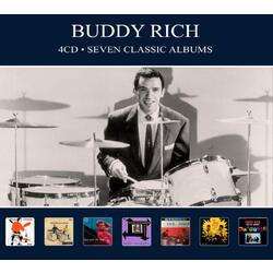 Buddy Rich Seven Classic Albums Vinyl LP