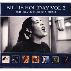 Billie Holiday Billie Holiday Vol. 2 - Seven Classic Albums Vinyl LP
