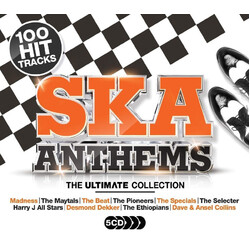 Various Ska Anthems (The Ultimate Collection) Vinyl LP
