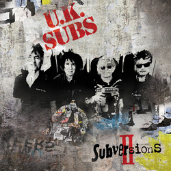 UK Subs Subversions II Vinyl LP