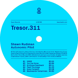 Shawn Rudiman Autonomic Pilot Vinyl LP