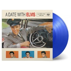 Elvis Presley A Date With Elvis Vinyl LP