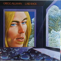 Gregg Allman Laid Back Vinyl LP