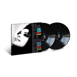 Janet Jackson Control: The Remixes Vinyl 2 LP
