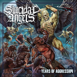 Suicidal Angels Years of Aggression Vinyl LP