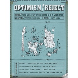 Various Optimism / Reject (UK D-I-Y Punk and Post-Punk 1977-1981) Vinyl LP