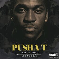 Pusha T Fear Of God II - Let Us Pray Vinyl 2 LP