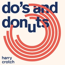 Harry Crotch Do's and Donuts Vinyl LP
