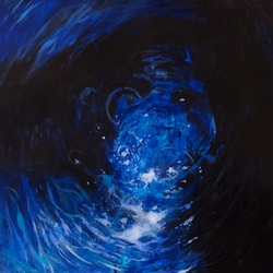 Drown Unsleep - 180Gr. Blue Vinyl LP