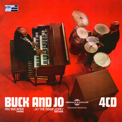 Milt Buckner / Jo Jones Buck And Jo - The Complete Panassié Sessions 1971-1974 Vinyl LP