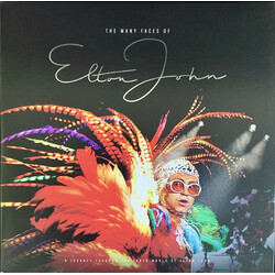 Various The Many Faces Of Elton John Vinyl LP