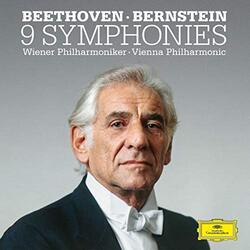 Ludwig van Beethoven / Leonard Bernstein 9 Symphonies Vinyl LP