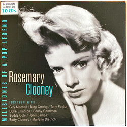 Rosemary Clooney Milestones Of A Pop Legend CD
