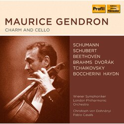 Maurice Gendron Charm And Cello 4 CD