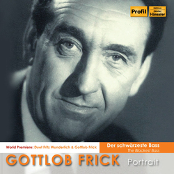 Gottlob Frick Portrait 4 CD
