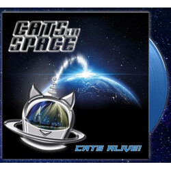 Cats In Space Cats Alive!