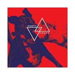 Deflore & Jaz Coleman Party In The Chaos /Red/Black Coloured Vinyl -Coloured- Vinyl LP