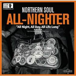 Various Northern Soul All-Nighter Vinyl LP