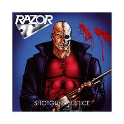 Razor (2) Shotgun Justice Vinyl LP