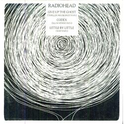 Radiohead Give Up The Ghost (Thriller Houseghost RMX) / Codex (Illum Sphere RMX) / Little By Little (Shed RMX) Vinyl LP