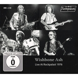 Wishbone Ash Live At Rockpalast 1976 Vinyl LP