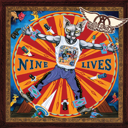 Aerosmith Nine Lives Vinyl 2 LP