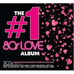 Various The #1 80s Love Album Vinyl LP