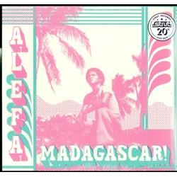 Various Alefa Madagascar ! Salegy, Soukous & Soul From The Red Island 1974-1984 Vinyl 2 LP