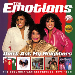 The Emotions Don't Ask My Neighbors (The Columbia/ARC Recordings 1976-1981) Vinyl LP