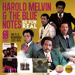 Harold Melvin And The Blue Notes Be For Real (The P.I.R. Recordings 1972-1975) Vinyl LP