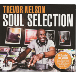 Trevor Nelson Soul Selection Vinyl LP
