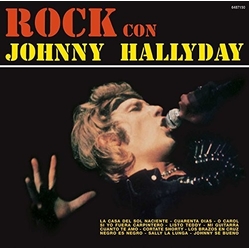 Johnny Hallyday Rock con Johnny Hallyday Vinyl LP