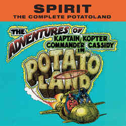 Spirit (8) The Complete Potatoland Vinyl LP