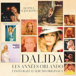 Dalida Les Années Orlando Intégrale Vinyl LP