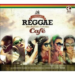 V/A Vintage Reggae Cafe Box -Box Set- 6 CD