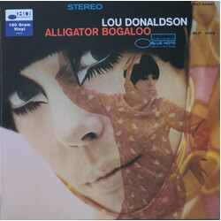 Lou Donaldson Alligator Bogaloo Vinyl LP