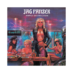 Jag Panzer Ample Destruction Vinyl LP
