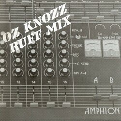 Oz Knozz Ruff Mix Vinyl LP
