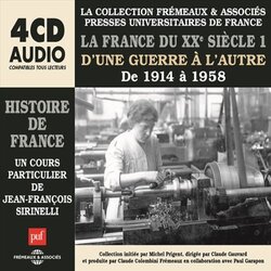 Audiobook La France Du Xx Siecle 1914-1958 4 CD