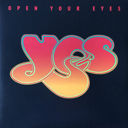 Yes Open Your Eyes Vinyl LP