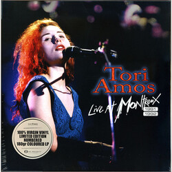 Tori Amos Live At Montreux 1991 & 1992 Vinyl 2 LP