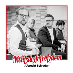 Albrecht Schrader Nichtsdestotrotzdem Vinyl LP