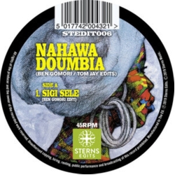 Nahawa Doumbia Nahawa Doumbia (Ben Gomori / Tom Jay Edits) Vinyl LP