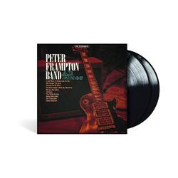 Peter Frampton Band All Blues Vinyl LP
