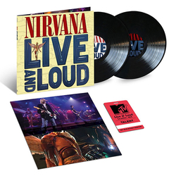 Nirvana Live And Loud Vinyl 2 LP
